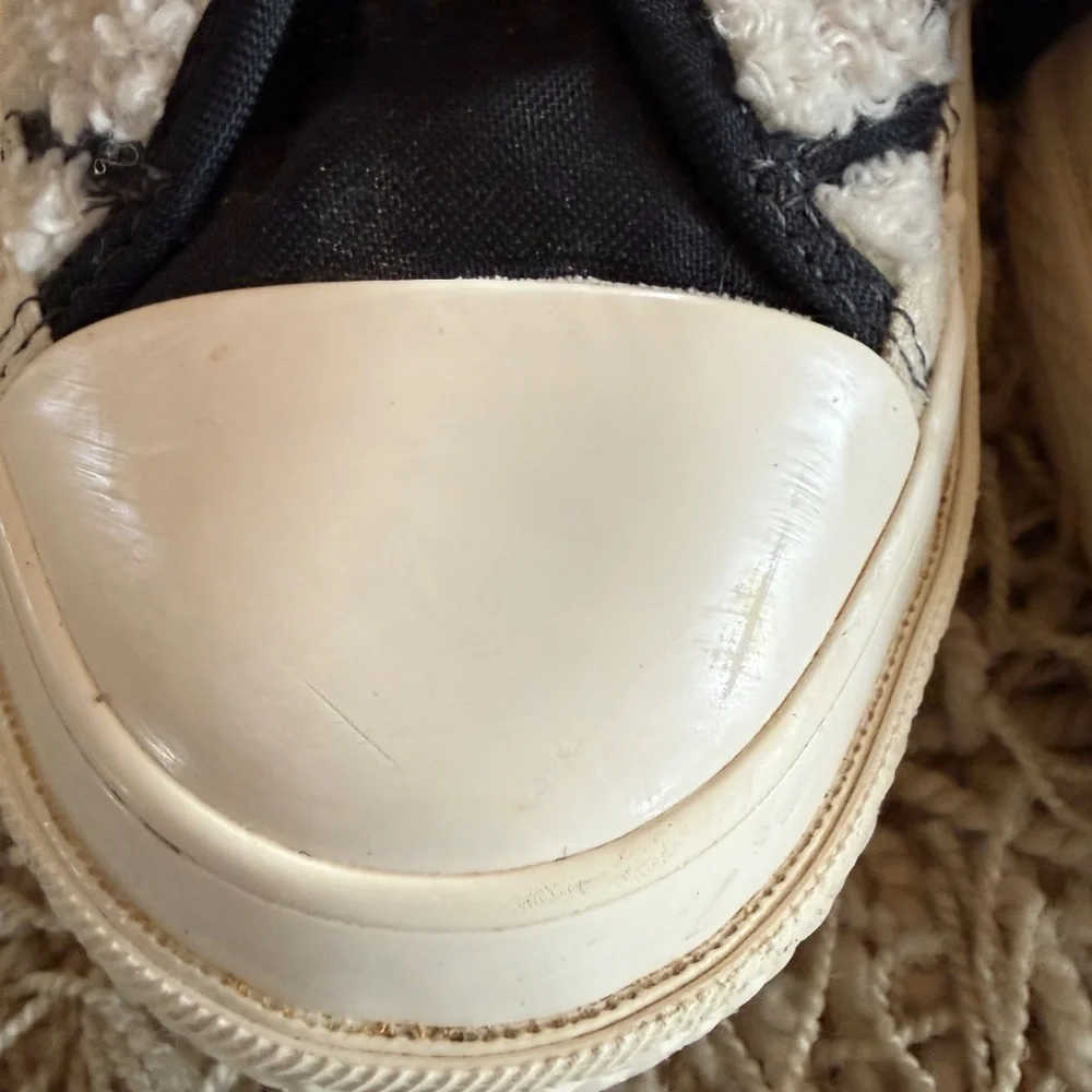 Converse Chuck Taylor All Star Chuck 70 Sherpa Egret High Top Sneakers Sz 8M/10W - Picture 6 of 9